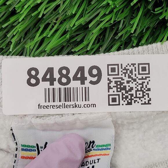 Vintage 90s Velva-Sheen RKD Sweatshirt Womens XL 24x24 Gray - Picture 6 of 12